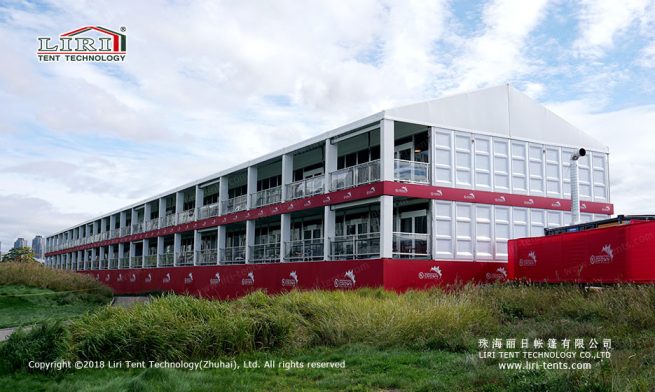 A Frame Double Decker Tent 1