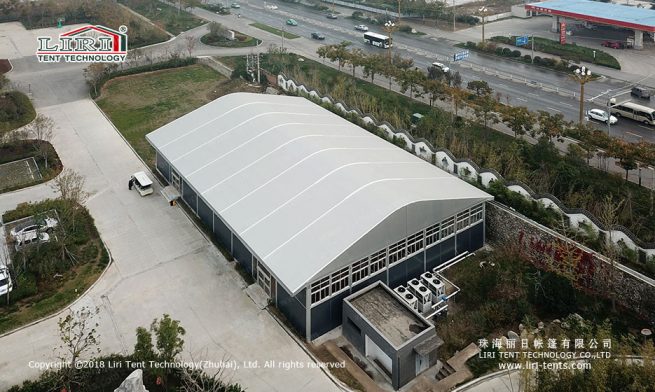 Tennis Courts tent