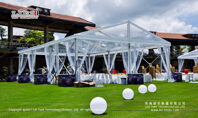 Transparent Tent introduce