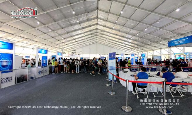 large hall in canton fair 1