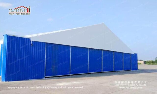 Manual hangar sliding door 1