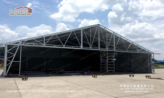 Manual hangar sliding door introduce