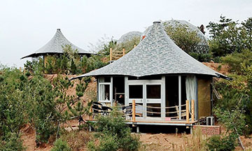 Glamping Safari Tent 2