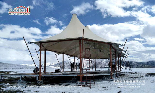 outdoors Double Peak Hotel Tent