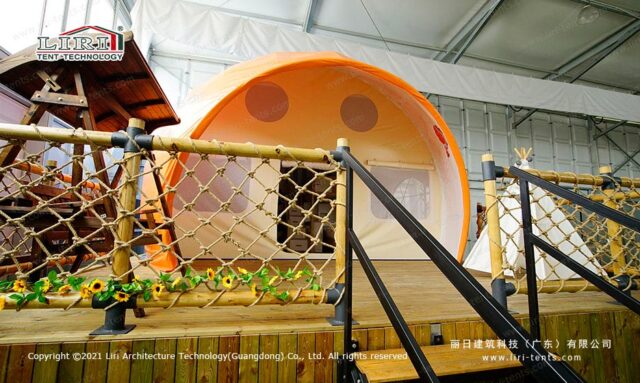 Ladybug Dome Glamping 4