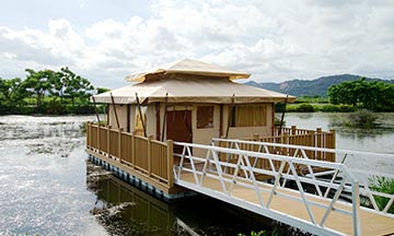 芭提雅酒店帳篷