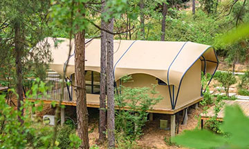 Hawaii Glamping Tent 3