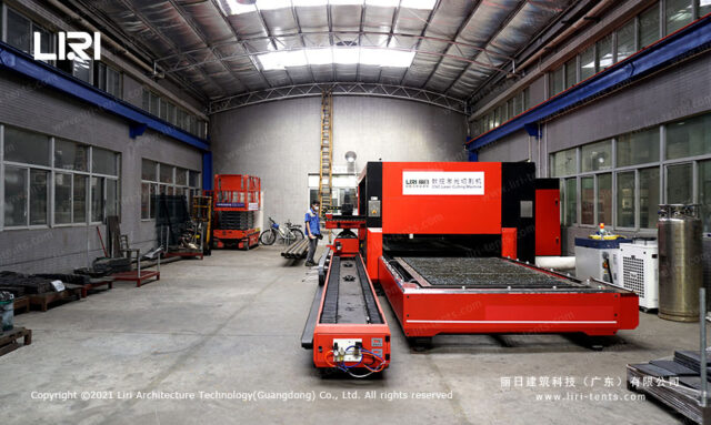 CNC Laser Cutting Machine 2