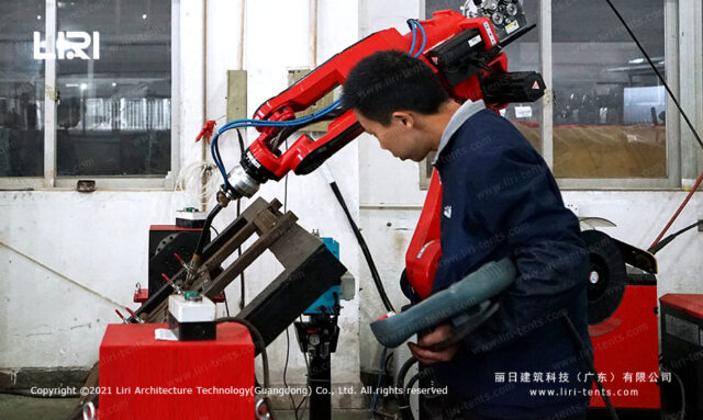 Robotic Welding Center 2