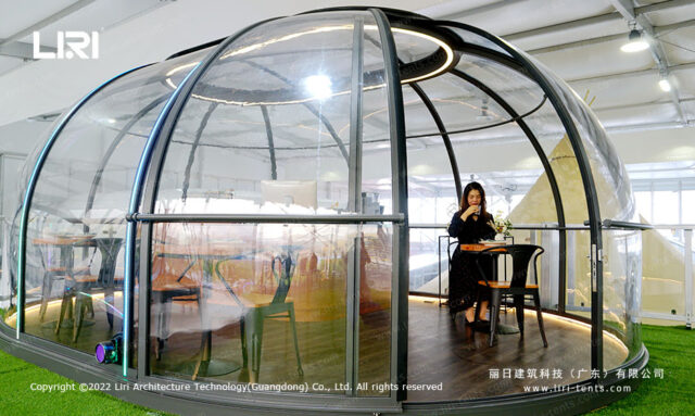 Bubble House Luxury Clear House