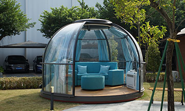 Crystal Dome House 1