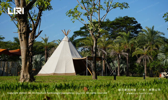 Tipi Glamping Tent 1