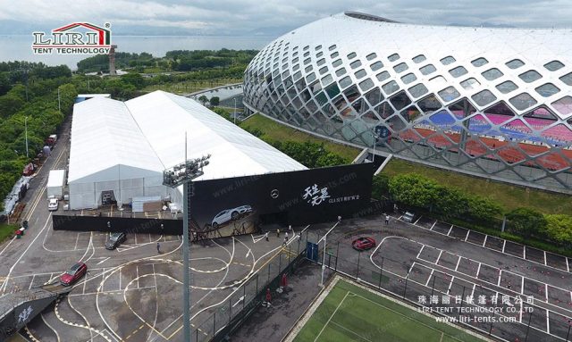 汽車展覽篷房全景圖