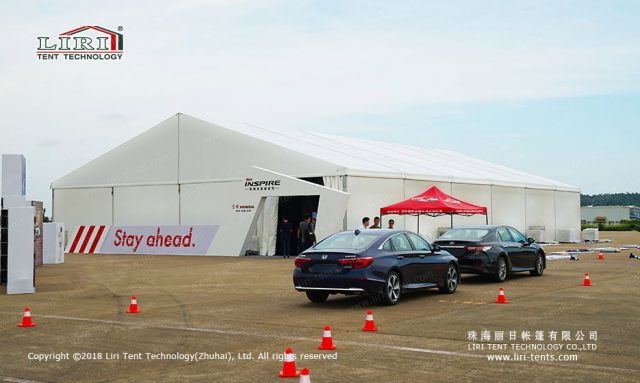 車展試駕巡展篷房