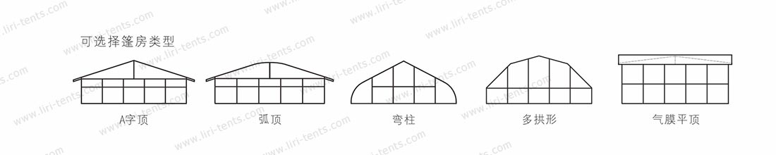 可選擇羽毛球館篷房類型